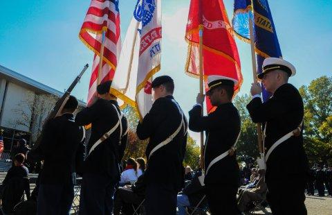 Veterans Day Ceremony