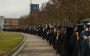 近2,000 graduates attended the fall commencement ceremonies. Photo Chuck Thomas/ODU