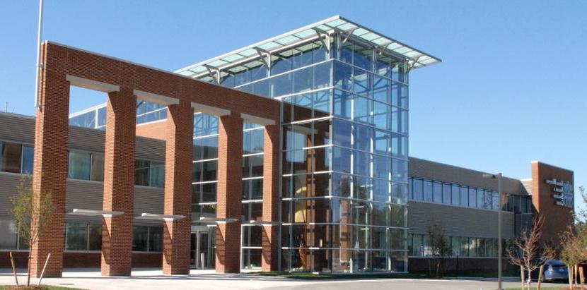 Virginia Modeling, Analysis & Simulation Center building