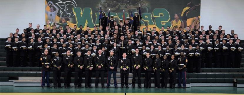 Fall 2019 Battalion photo