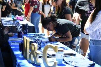 Involvement fair sign up